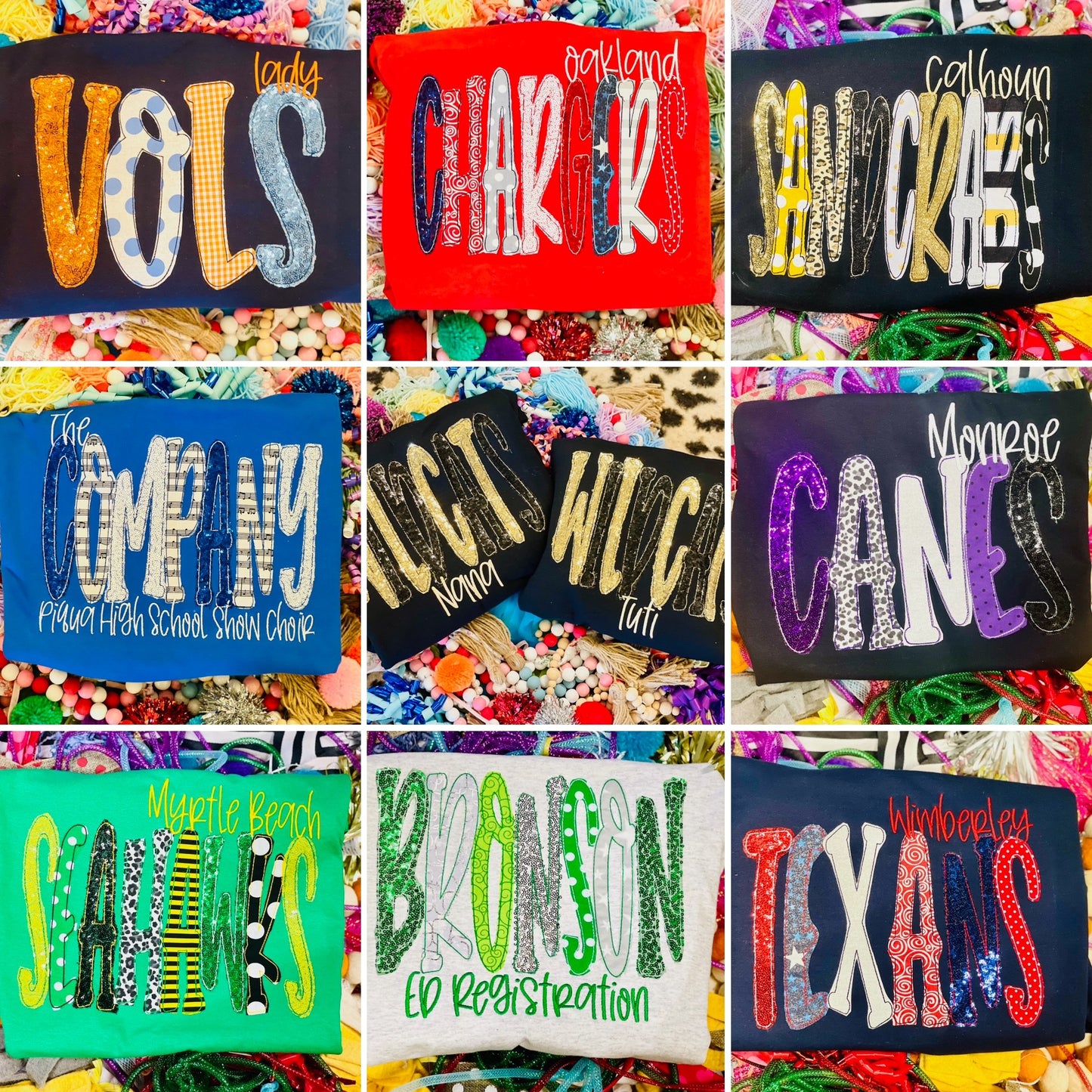 Custom Team Tee/Sweatshirt