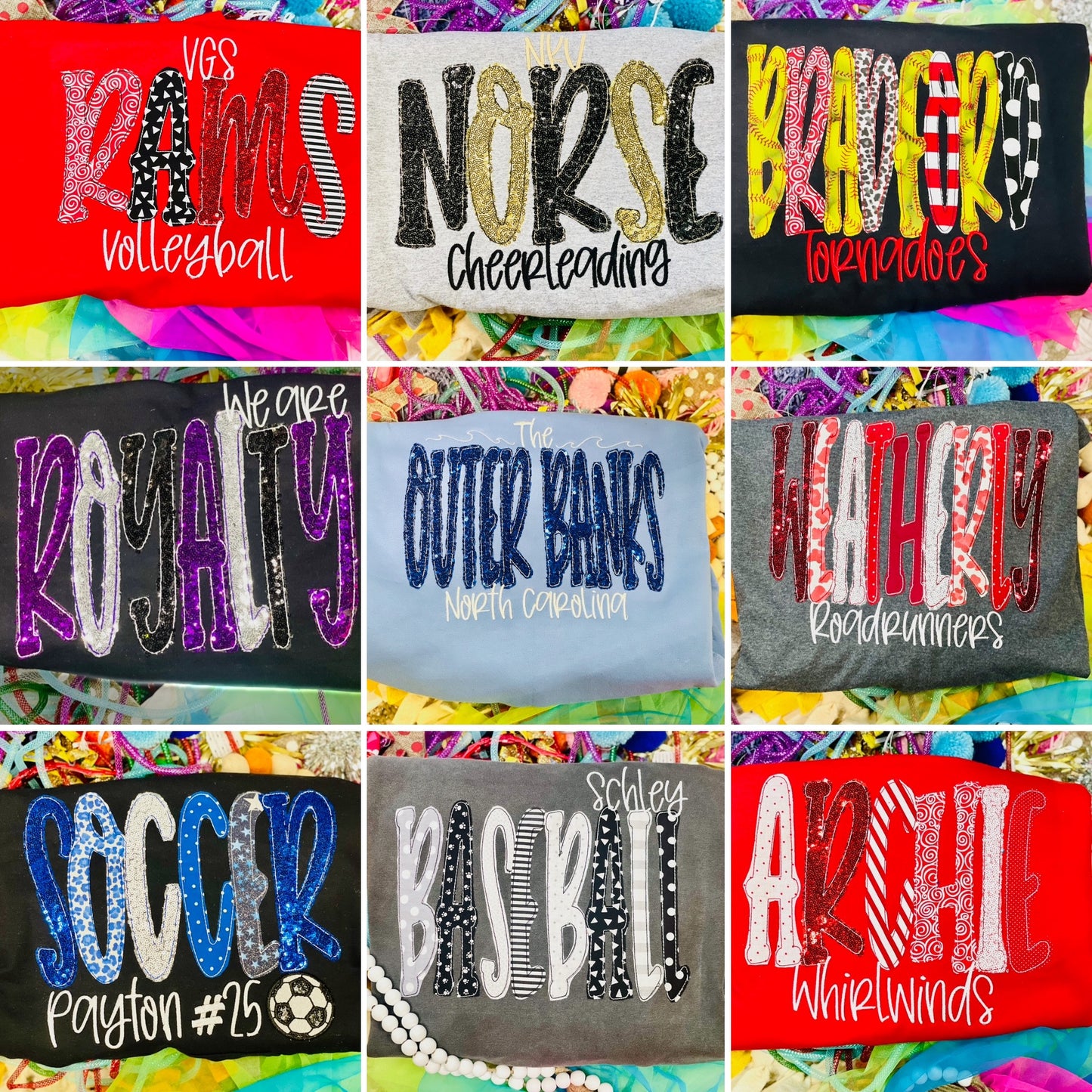 Custom Team Tee/Sweatshirt