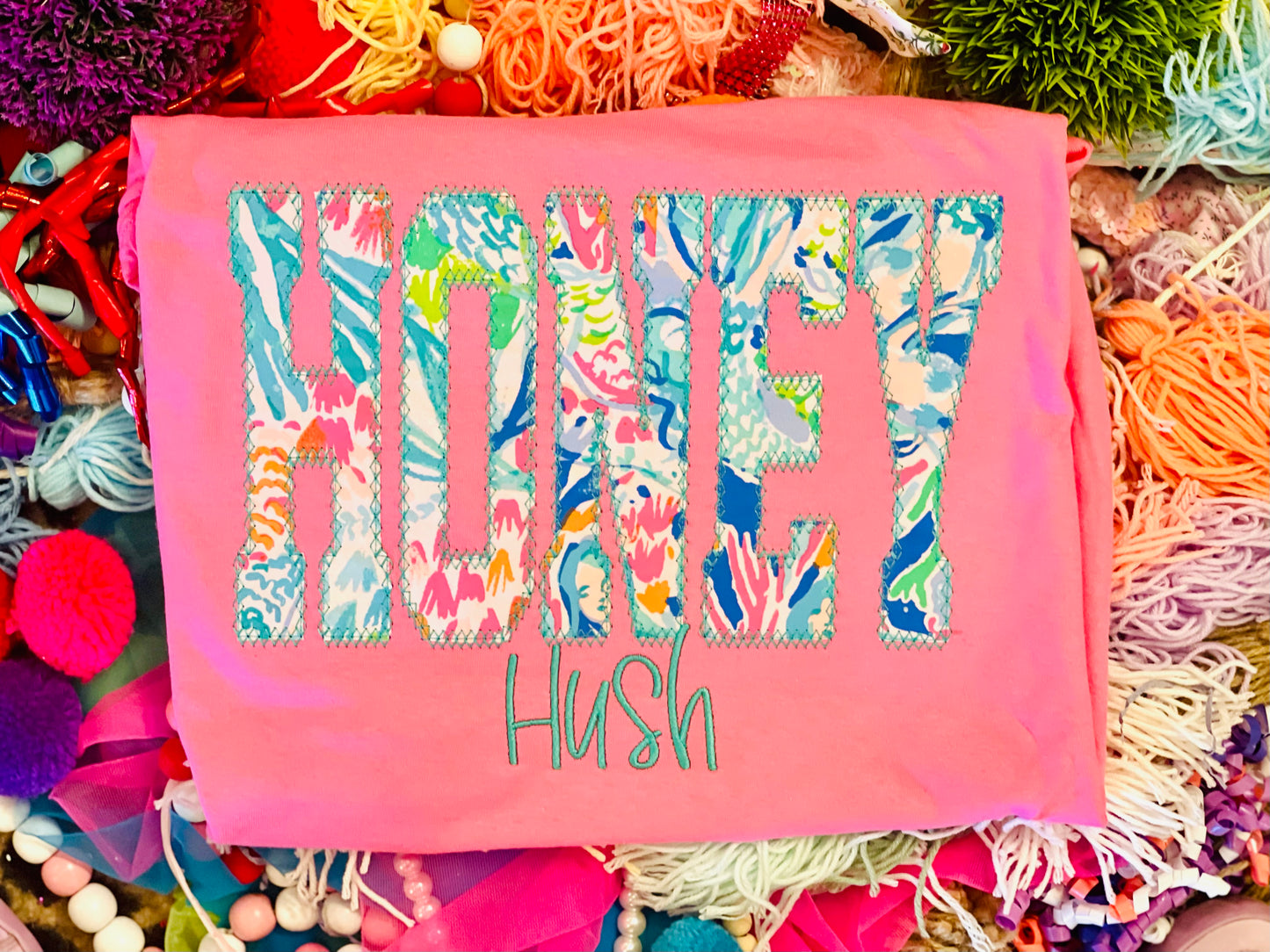 Springtime Lilly Fabric Tee Special