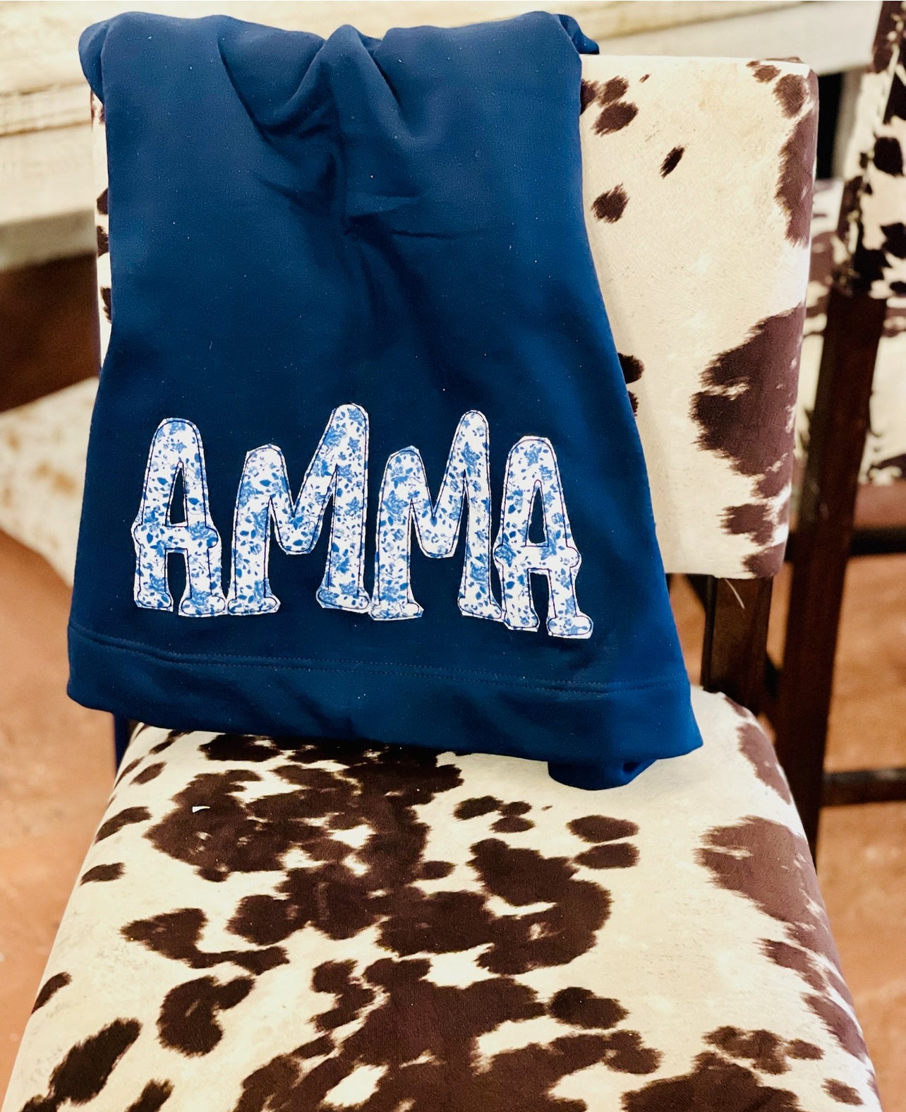 CUSTOM Embroidered Applique Fleece Stadium Blanket