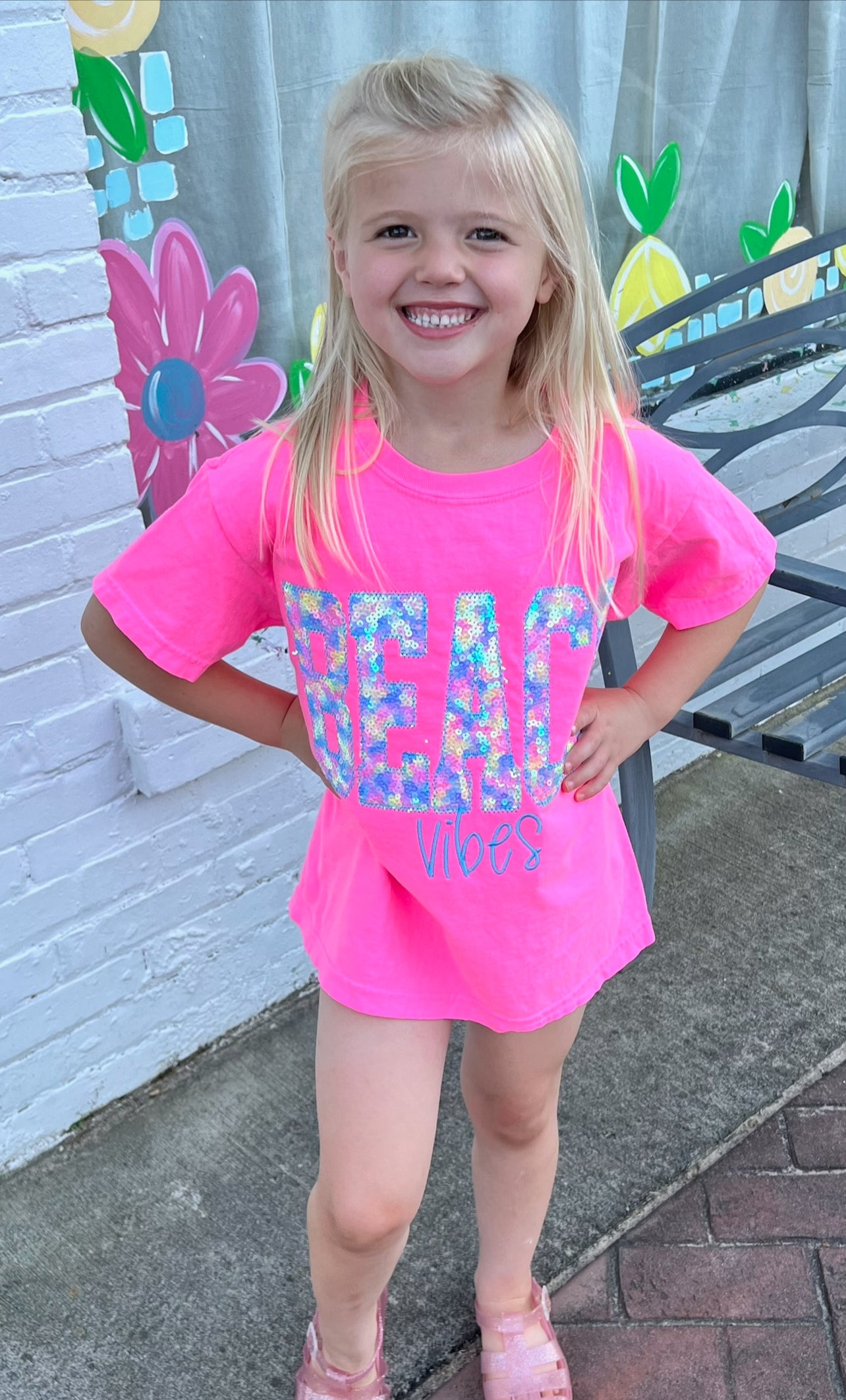 Custom Vacation Beach Vibes Tee/Sweatshirt