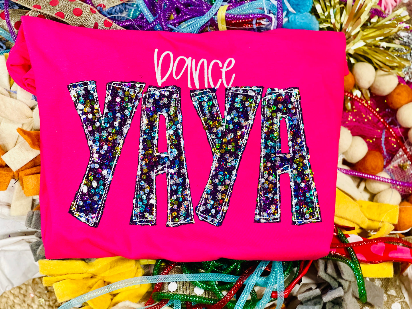 Custom Dance Yaya Tee/Sweatshirt