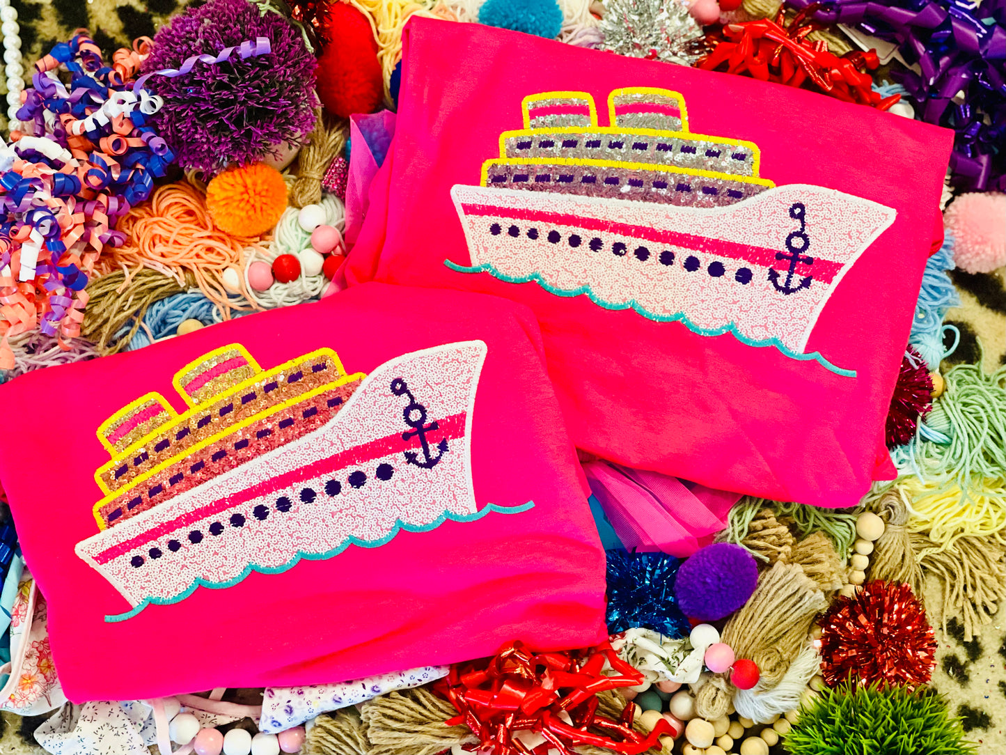 Custom Vacation Cruise Ship Tee/Sweatshirt