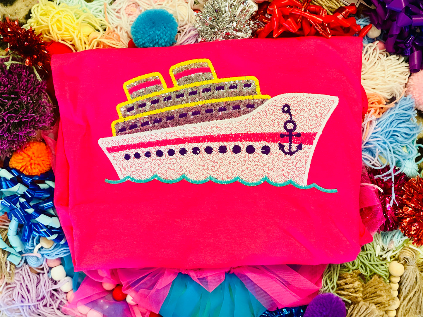 Custom Vacation Cruise Ship Tee/Sweatshirt