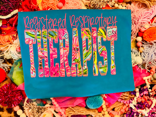 Springtime Lilly Fabric Tee Special