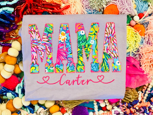 Springtime Lilly Fabric Tee Special