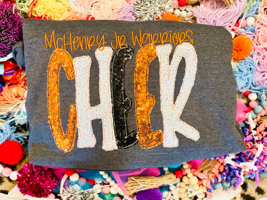 Custom Team Cheer Tee/Sweatshirt