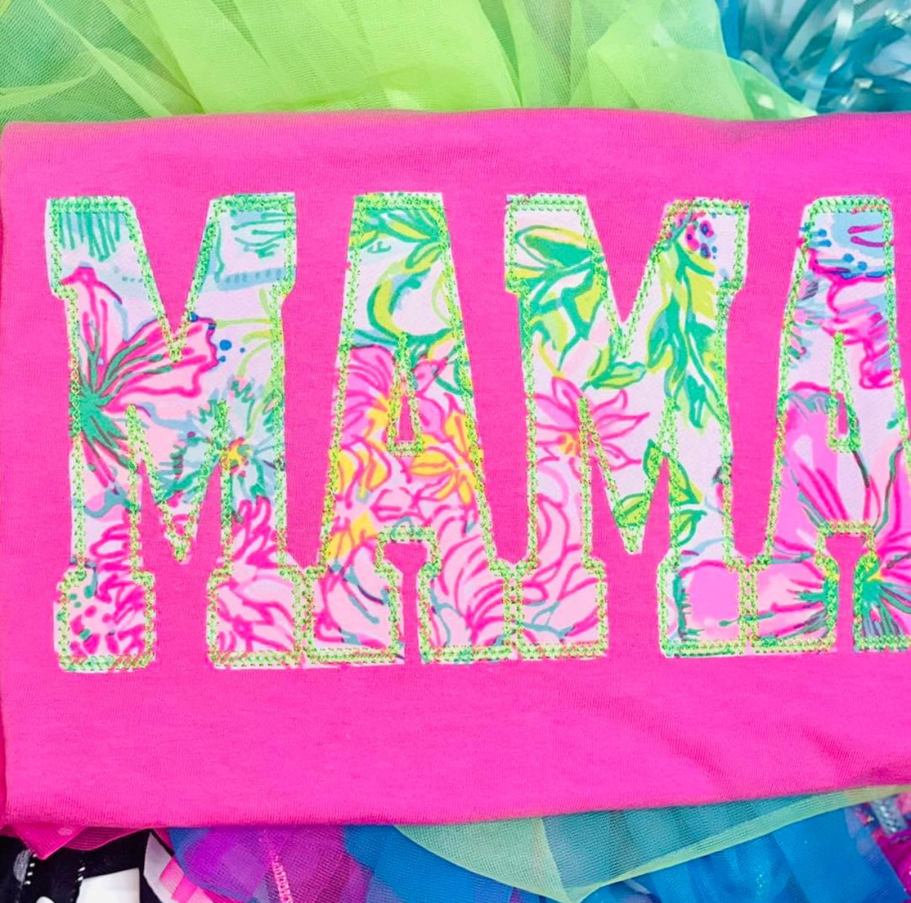 Springtime Lilly Fabric Tee Special