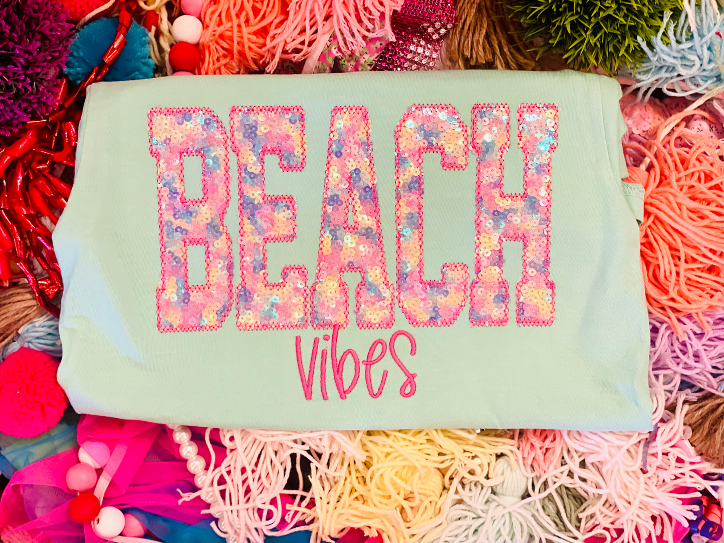 Custom Vacation Beach Vibes Tee/Sweatshirt