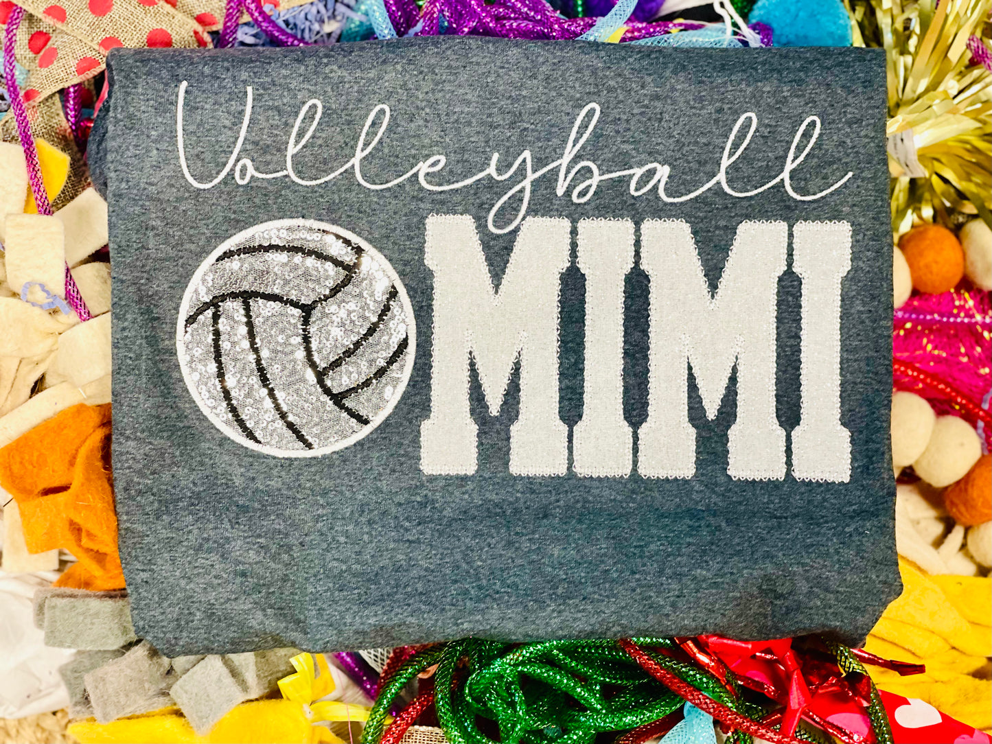 Custom Team Volleyball Tee/Sweatshirt