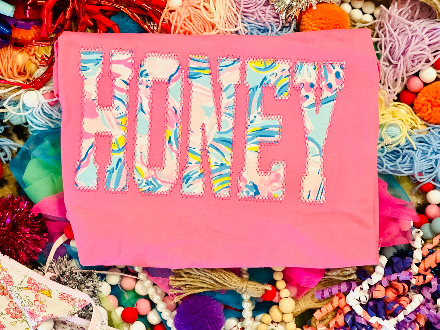 Springtime Lilly Fabric Tee Special
