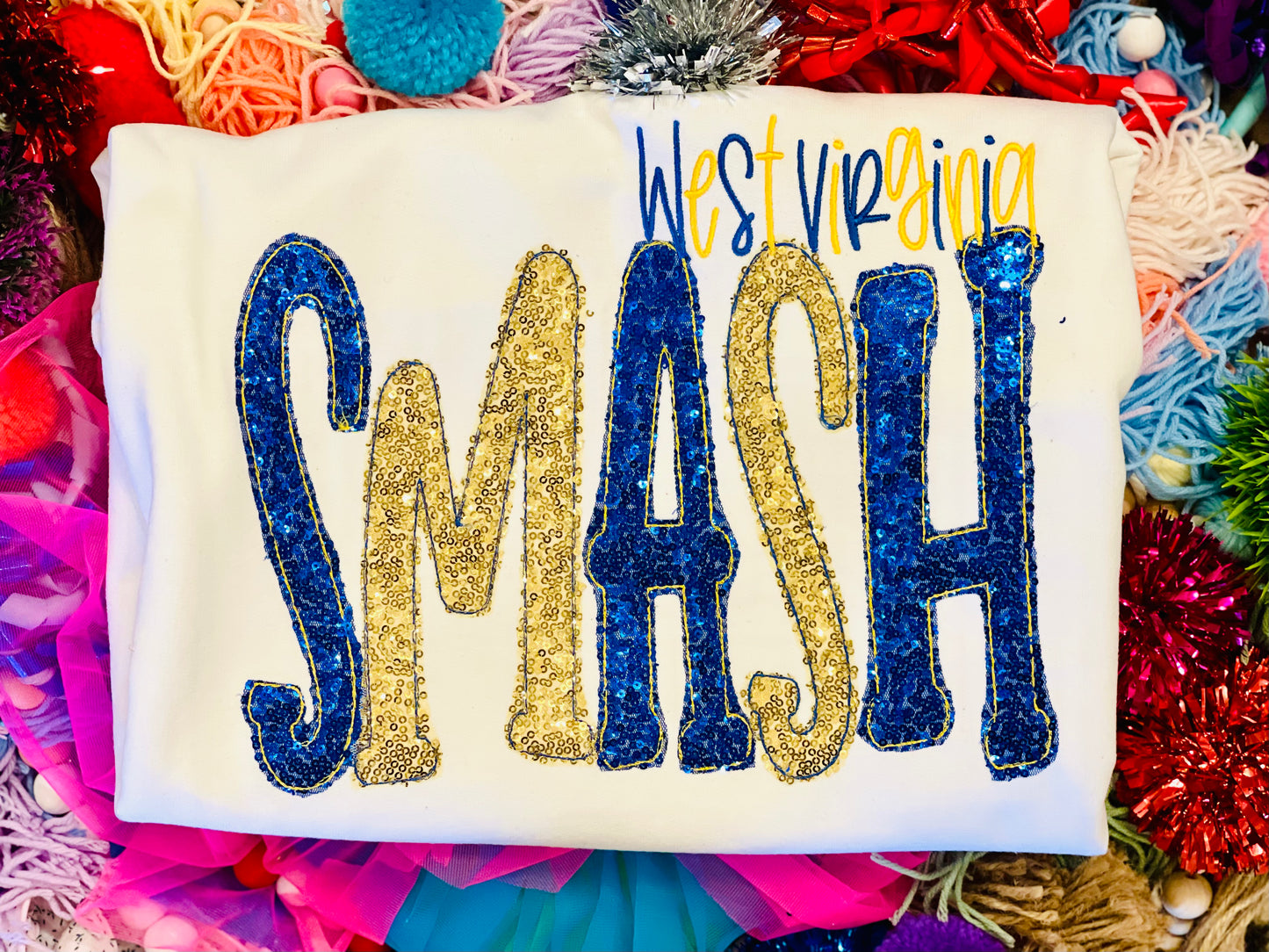 Custom Team Smash Tee/Sweatshirt