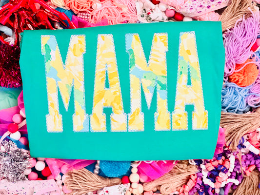 Springtime Lilly Fabric Tee Special