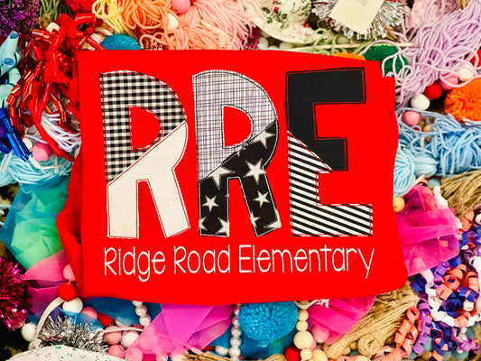 Custom Team Ridge Road Elementary Tee/Sweatshirt