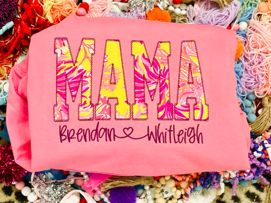 Springtime Lilly Fabric Tee Special