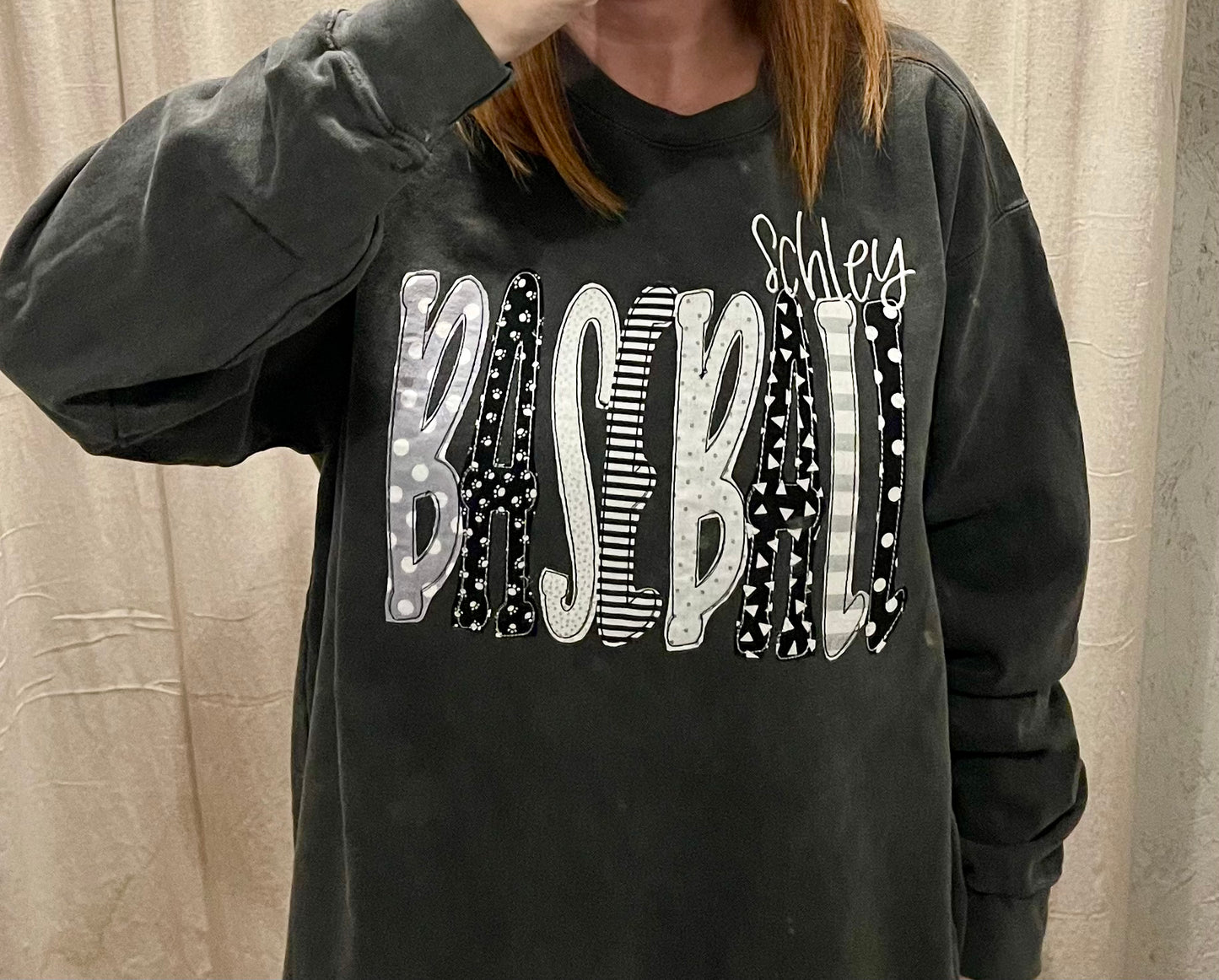 Custom Team Schley Baseball Tee/Sweatshirt