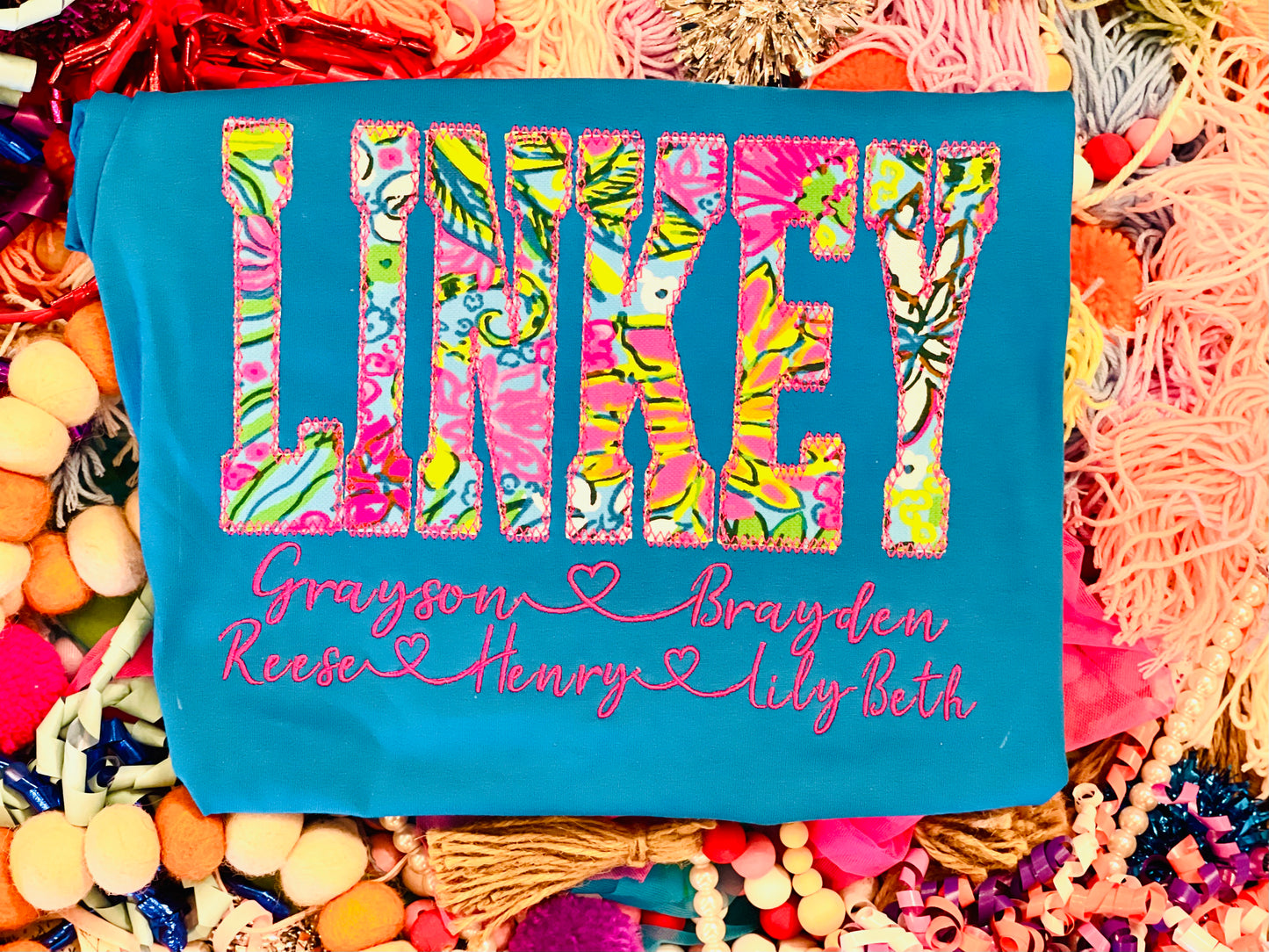 Springtime Lilly Fabric Tee Special