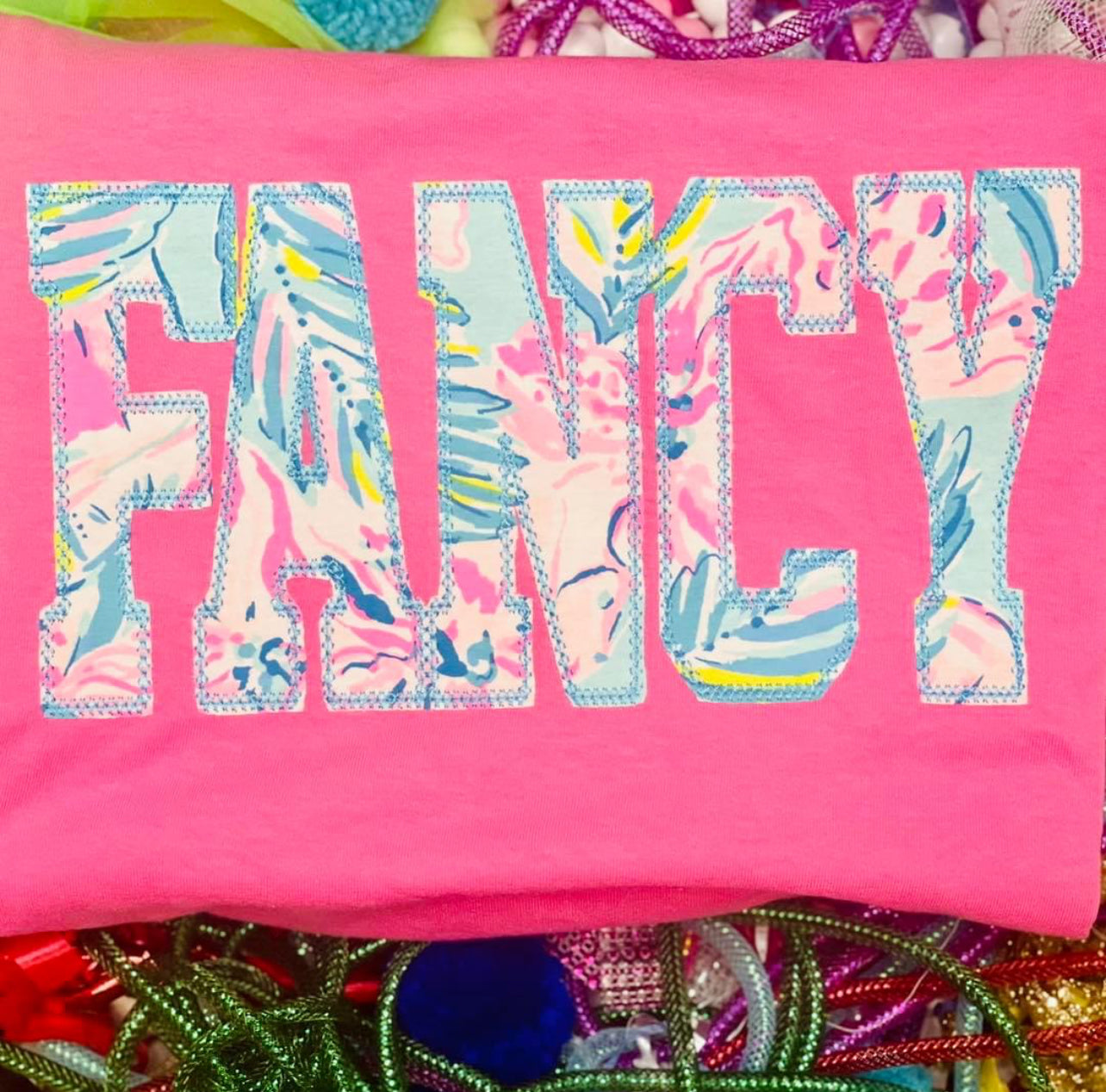 Springtime Lilly Fabric Tee Special