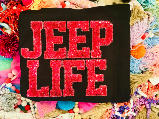 Custom Embroidered Off Road Rugged Sports vehicle Tee/Sweatshirt