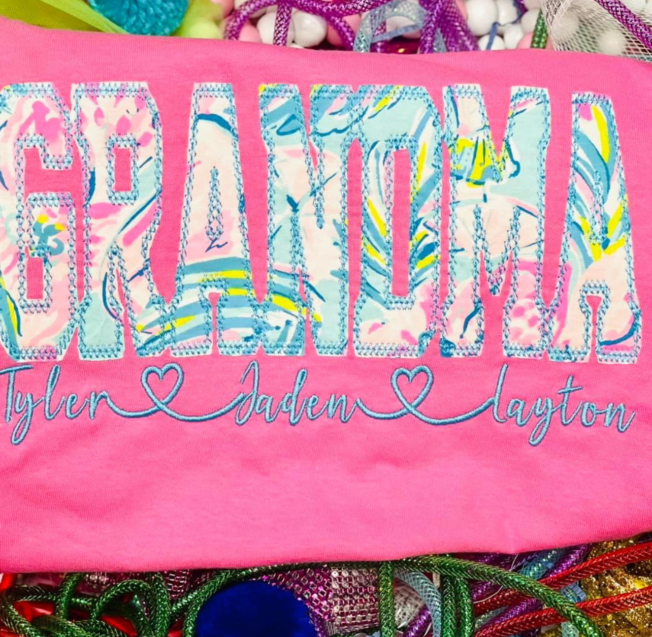 Springtime Lilly Fabric Tee Special