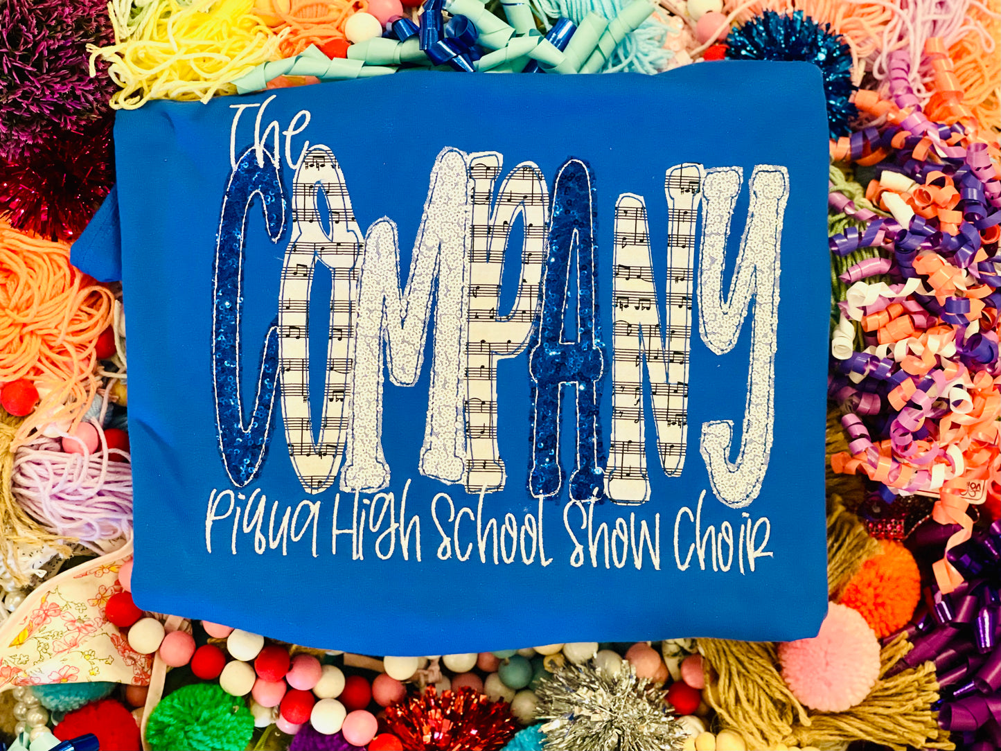 Custom Team The Company Tee/Sweatshirt