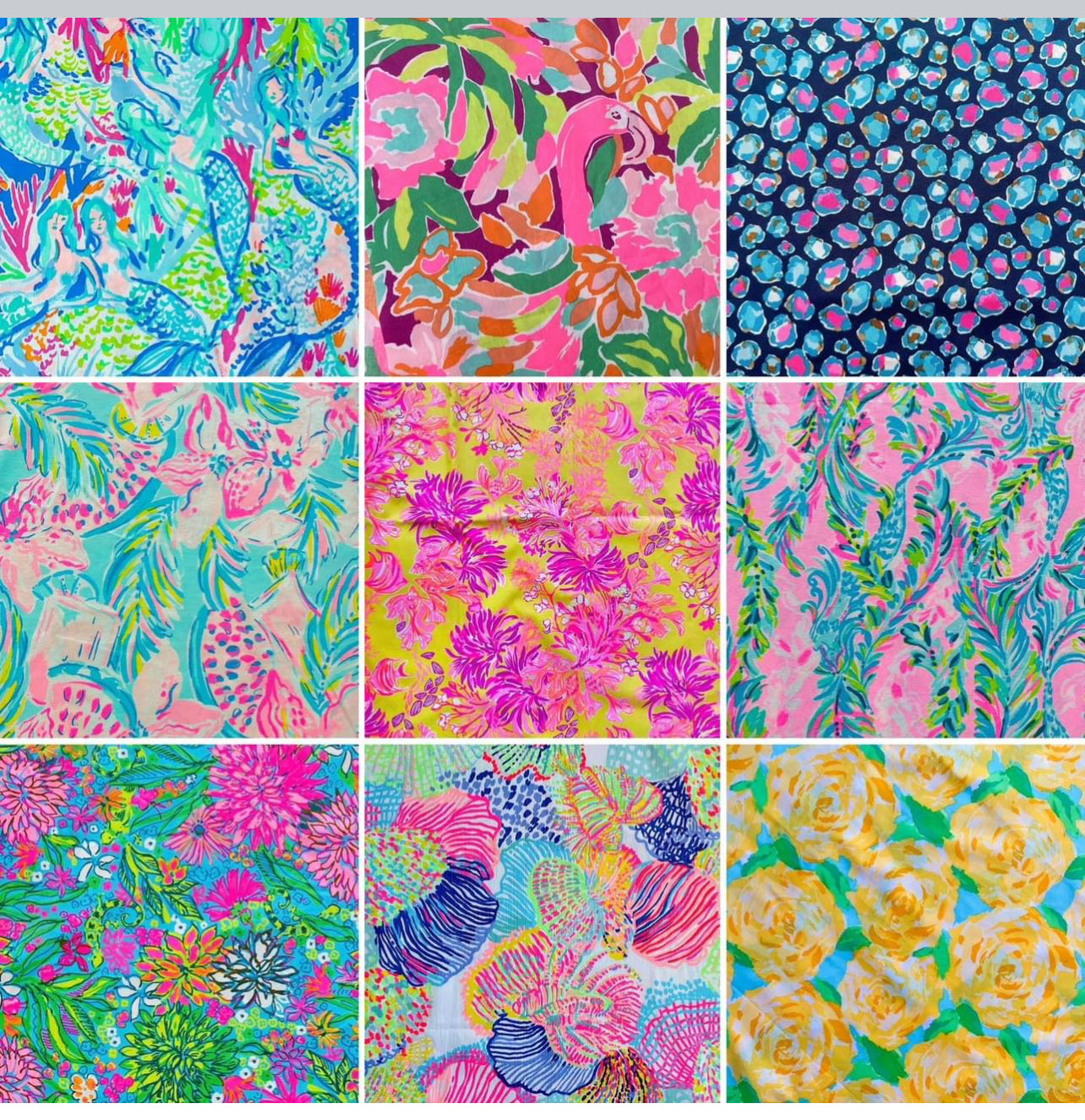 Springtime Lilly Fabric Tee Special