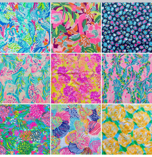 Springtime Lilly Fabric Tee Special