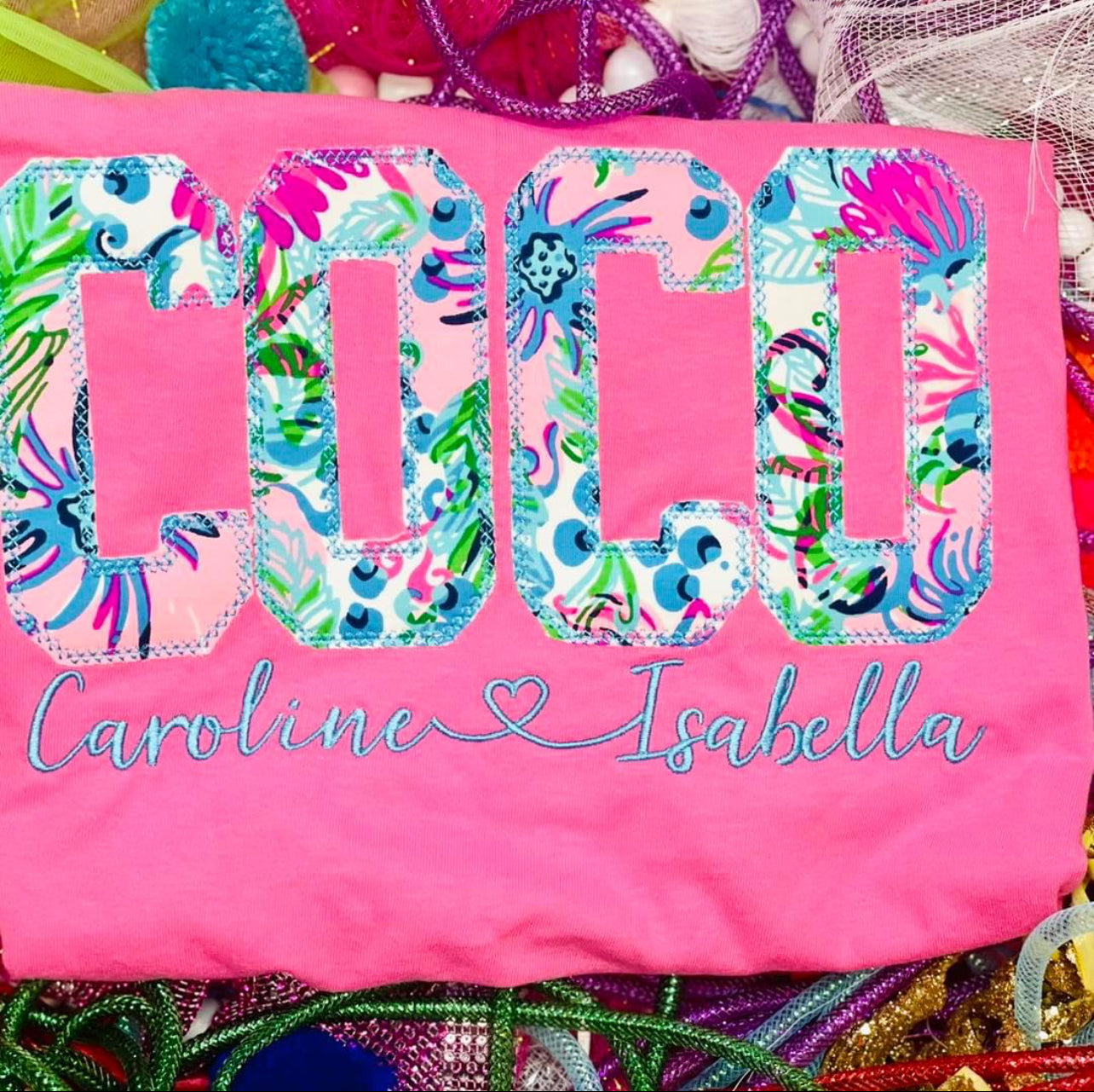 Springtime Lilly Fabric Tee Special
