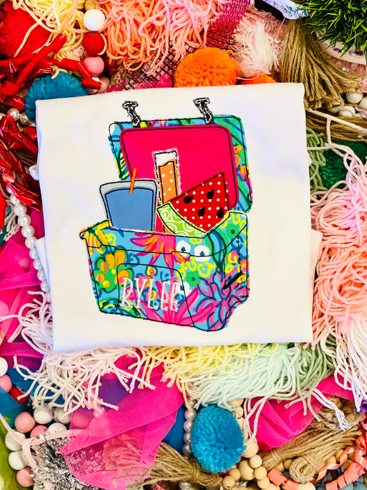 Custom Embroidery Cooler Shirts