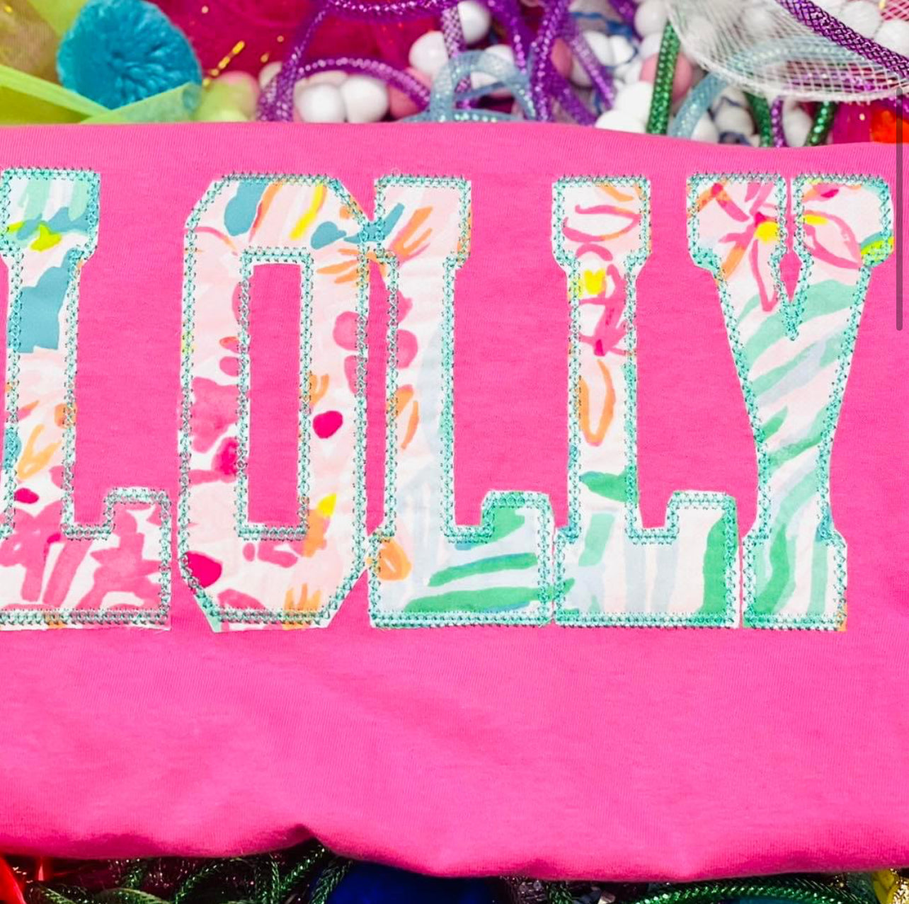 Springtime Lilly Fabric Tee Special