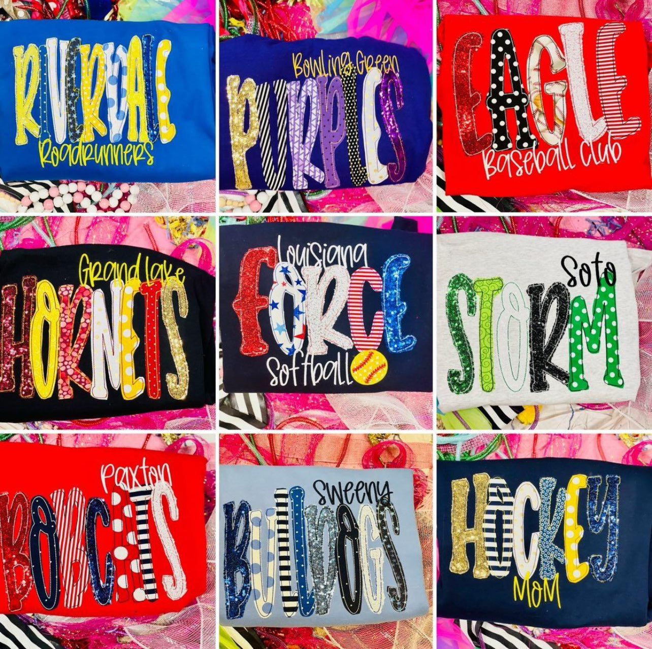 Custom Team Tee/Sweatshirt