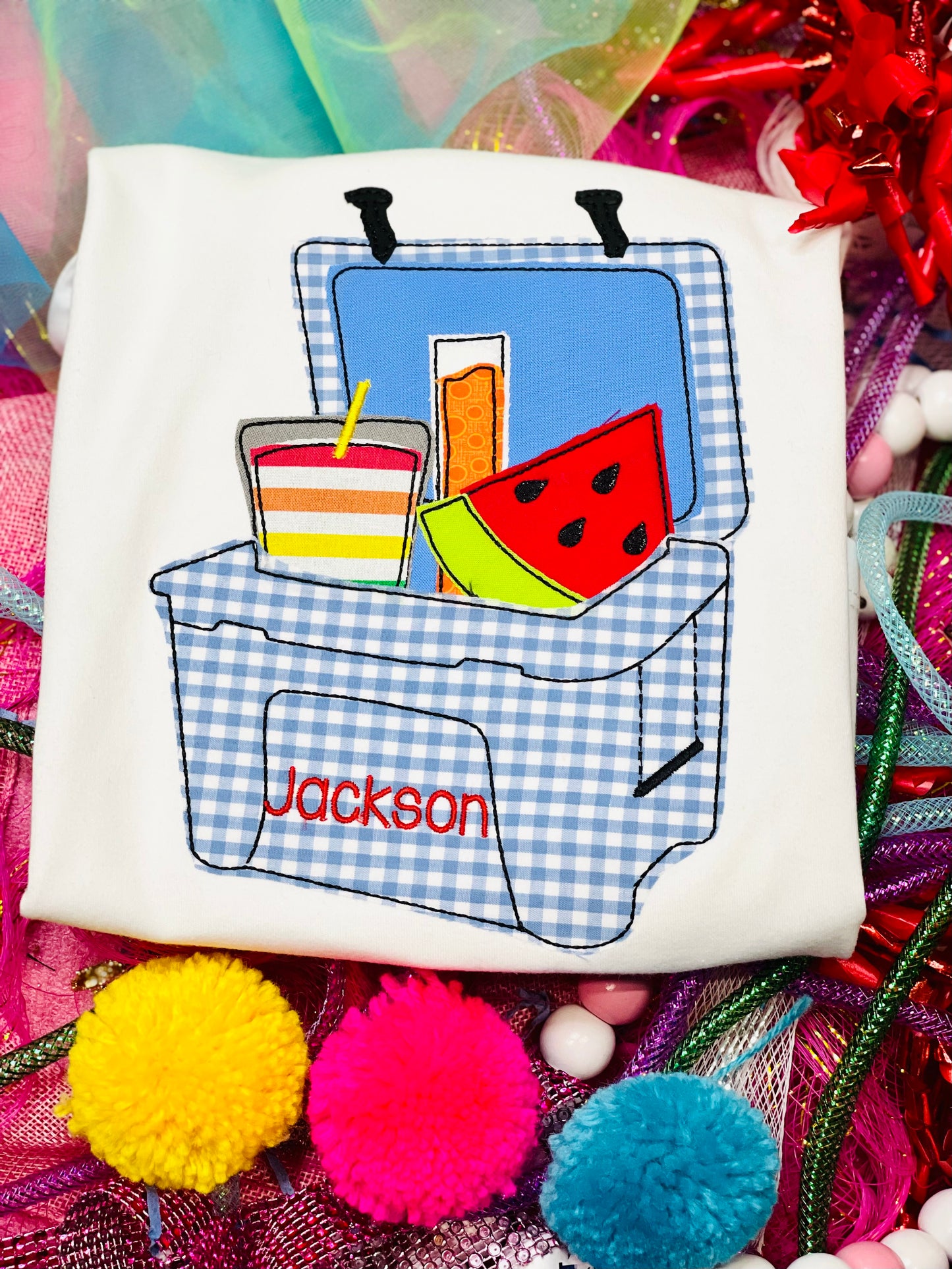 Custom Embroidery Cooler Shirts