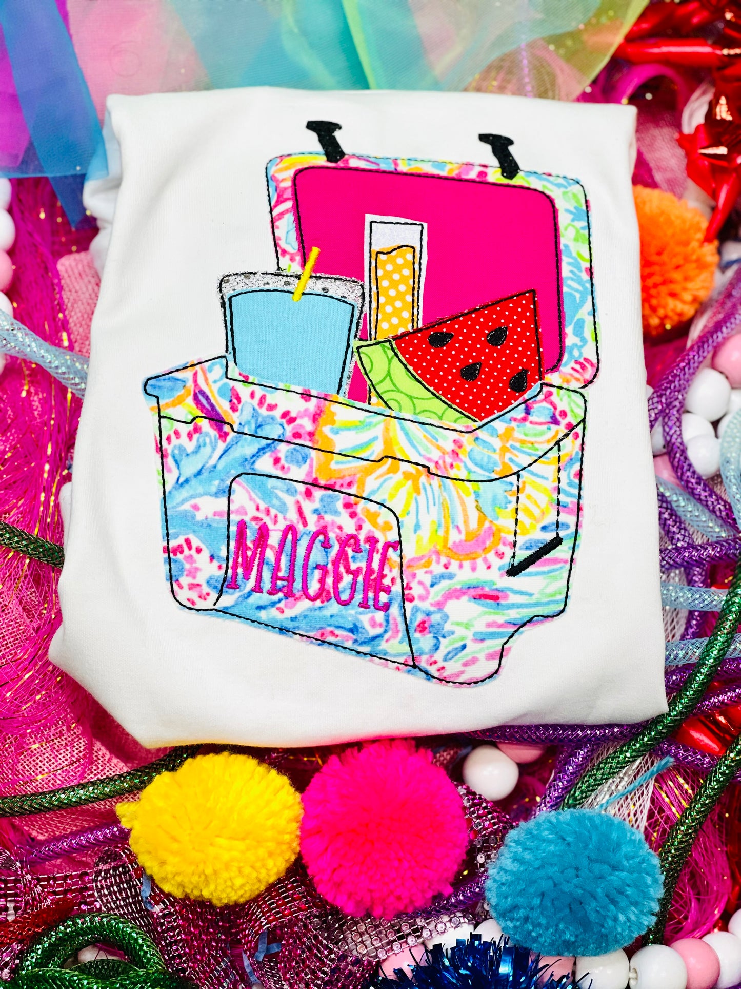 Custom Embroidery Cooler Shirts