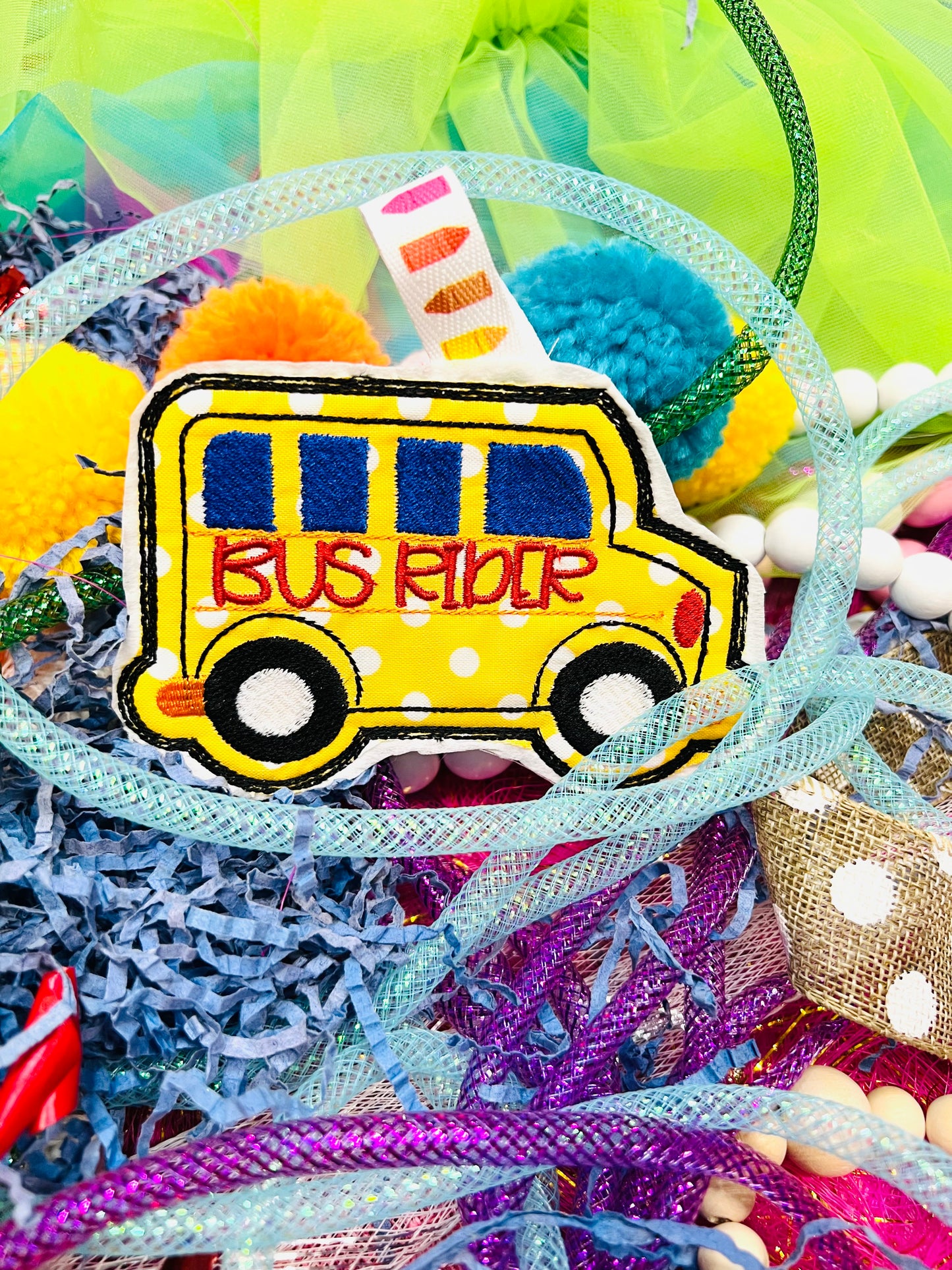 Bus Rider Tag