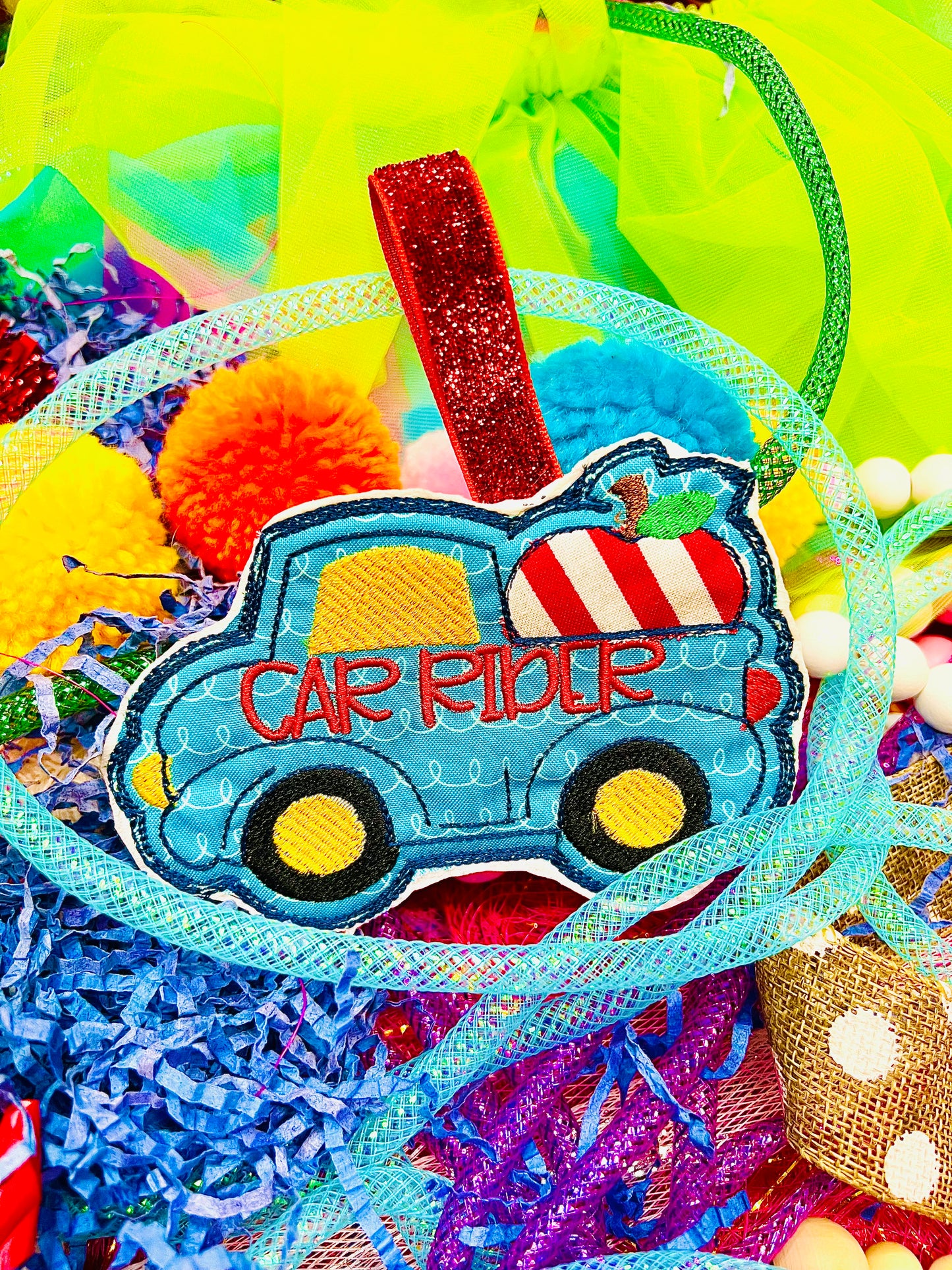 Car Rider Tag