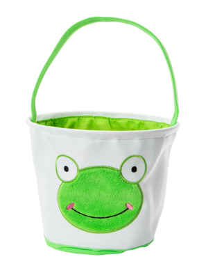 Embroidered Easter Baskets with Embroidered Name!