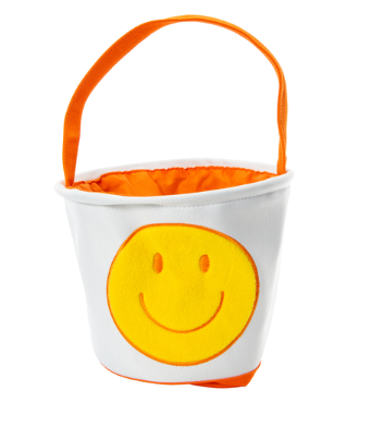 Embroidered Easter Baskets with Embroidered Name!