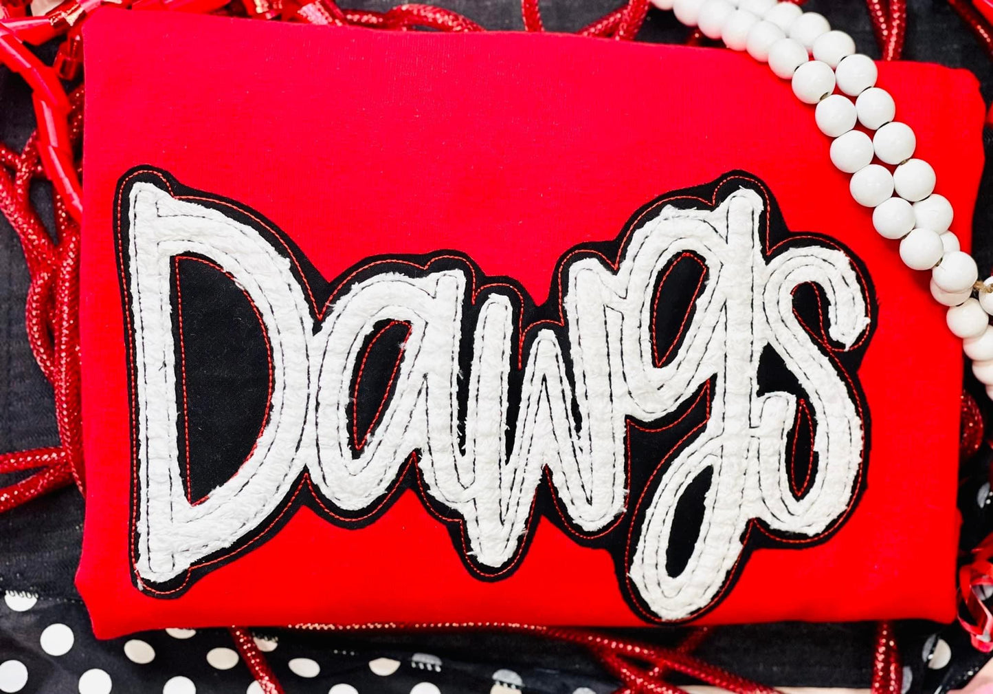 Custom Embroidered DAWGS Tee/Sweatshirt