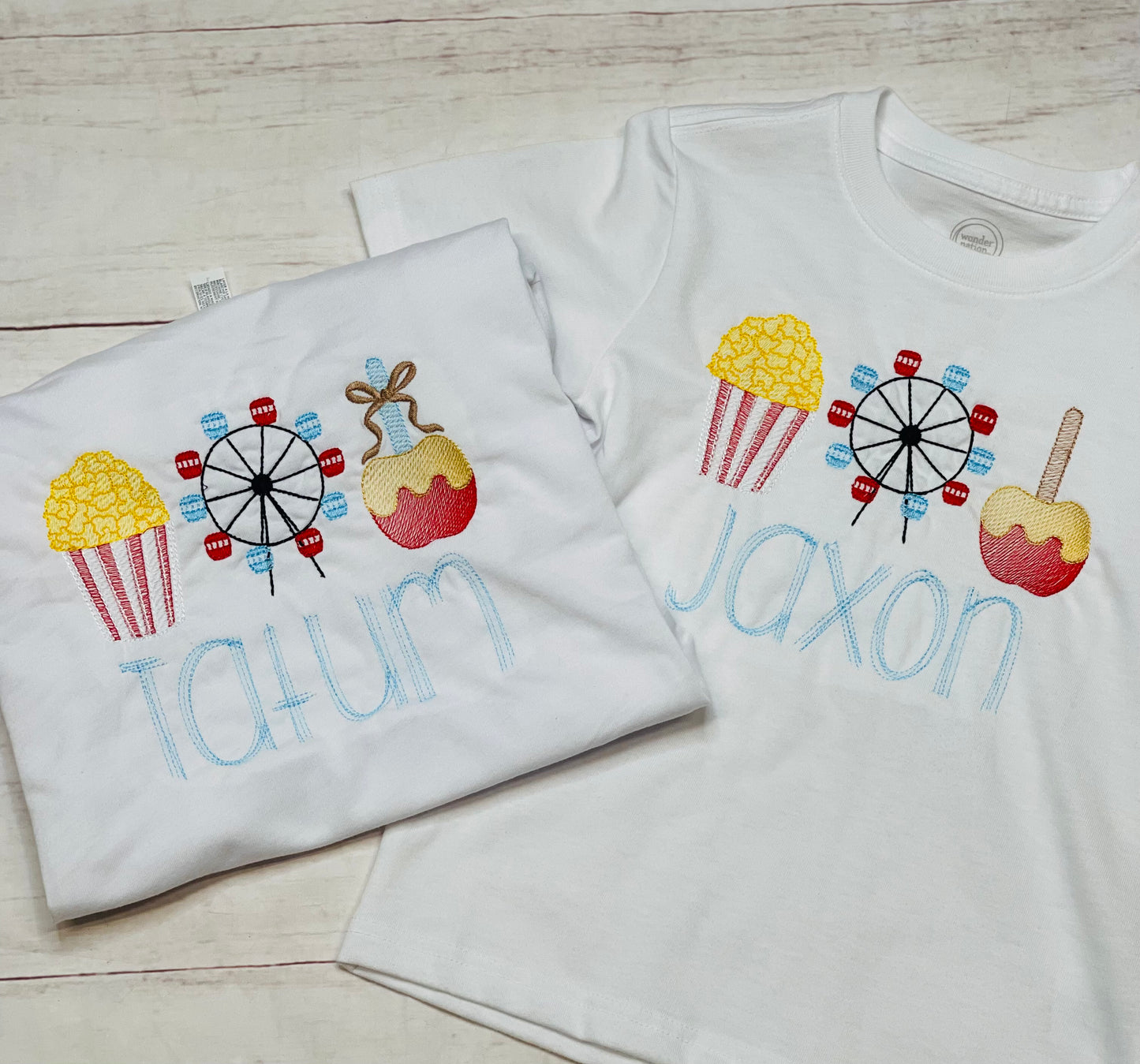 Embroidered Fair Tee
