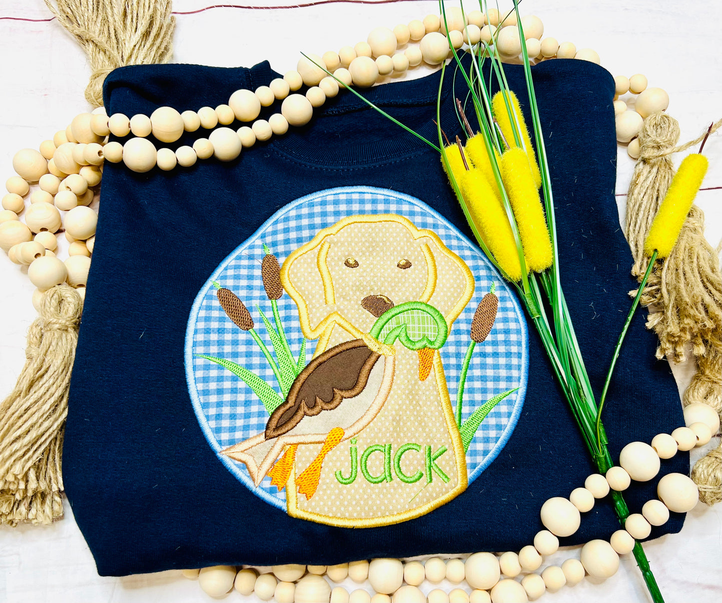 Dog/Duck Longsleeve Sweatshirt