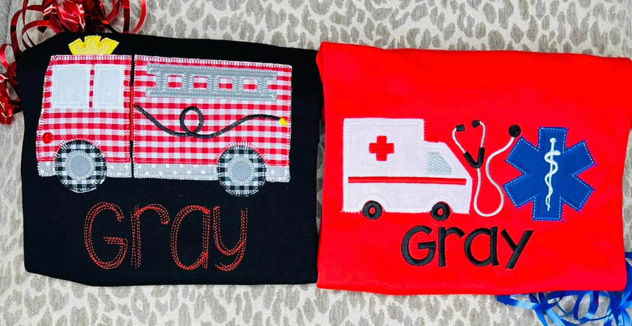 Fire/Ambulance Shirt
