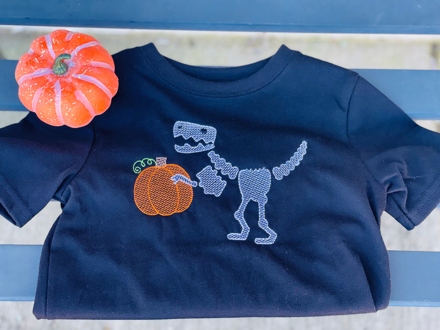 Dino Pumpkin Tee