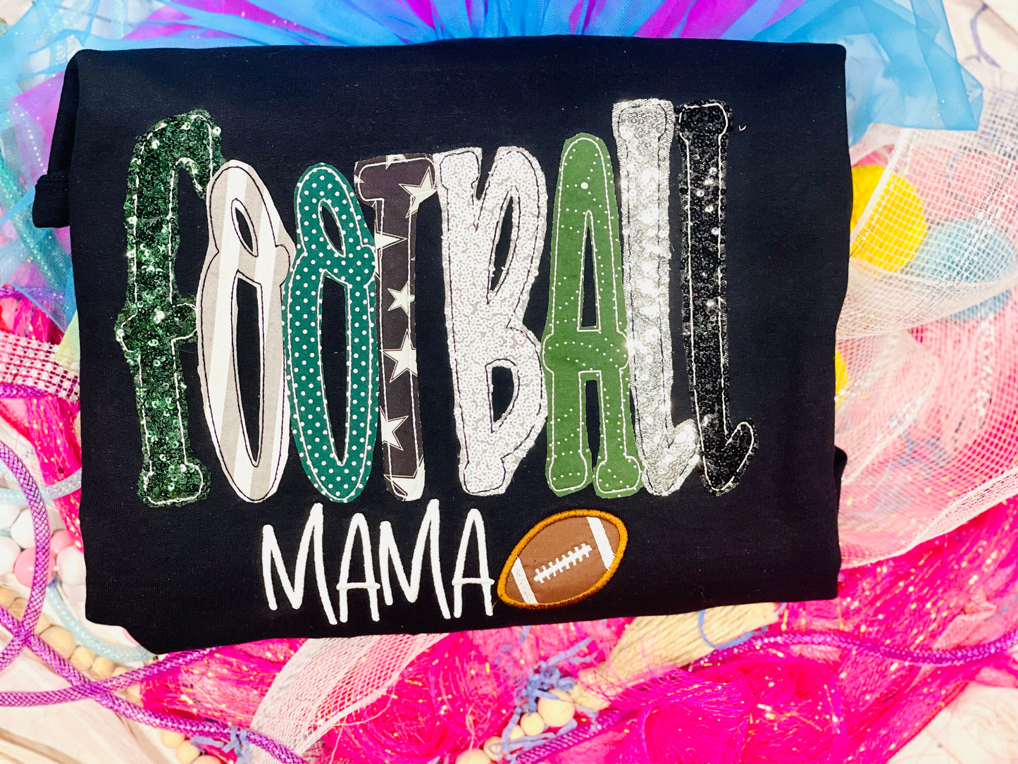 Football Mama Custom Team Tee/Sweatshirt