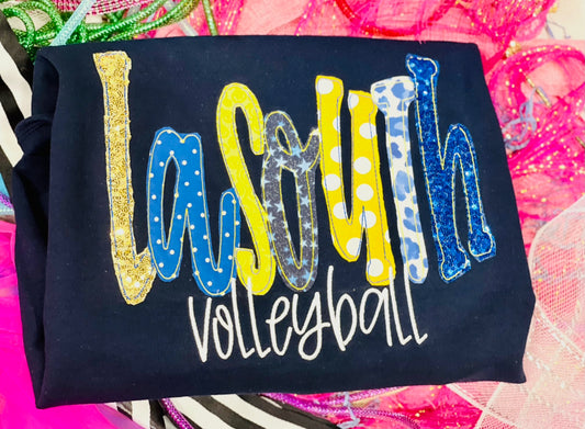 LaSouth Volleyball Sweatshirt/t-shirt