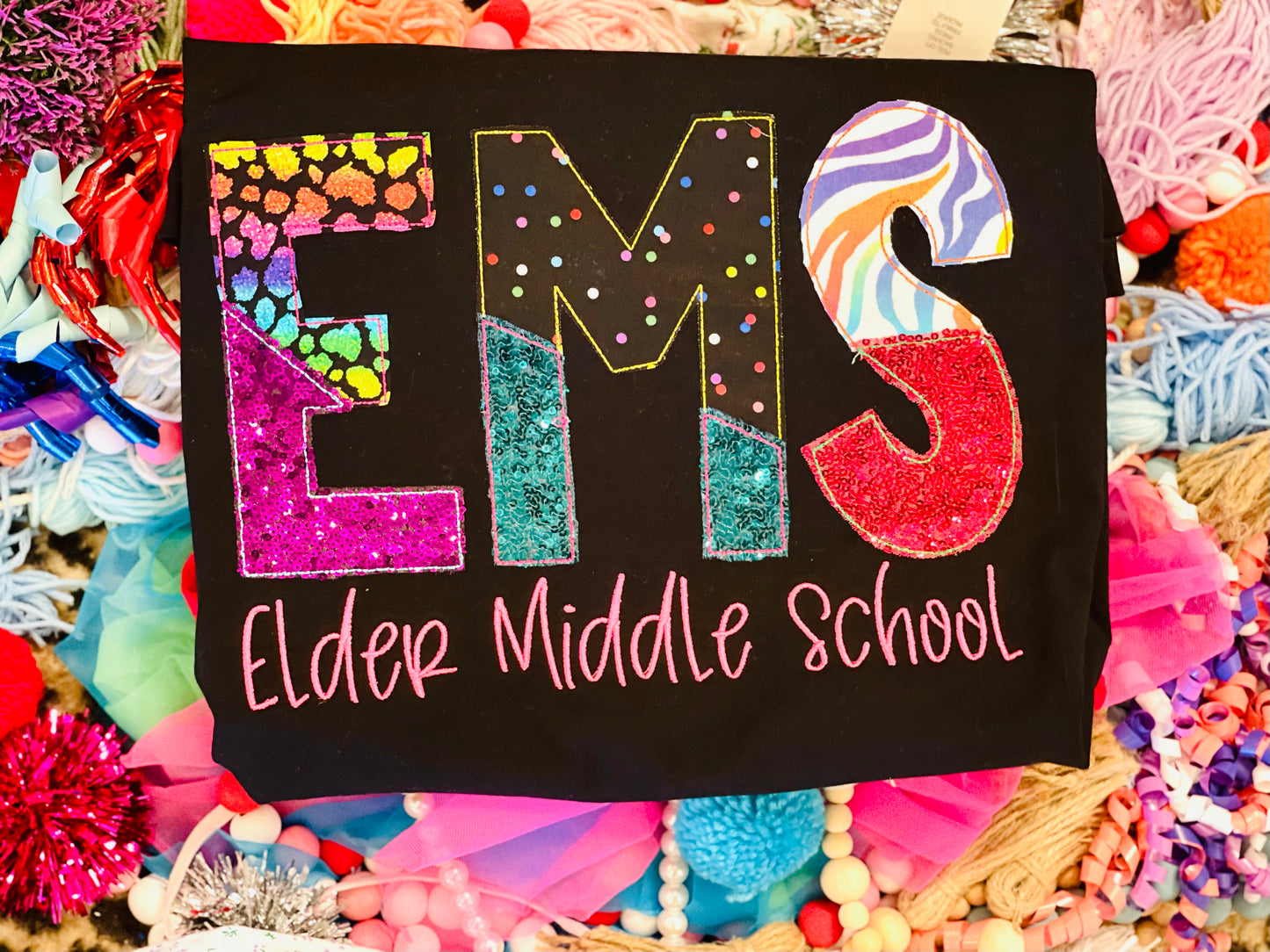 Custom school Elder Middle School Tee/Sweatshirt