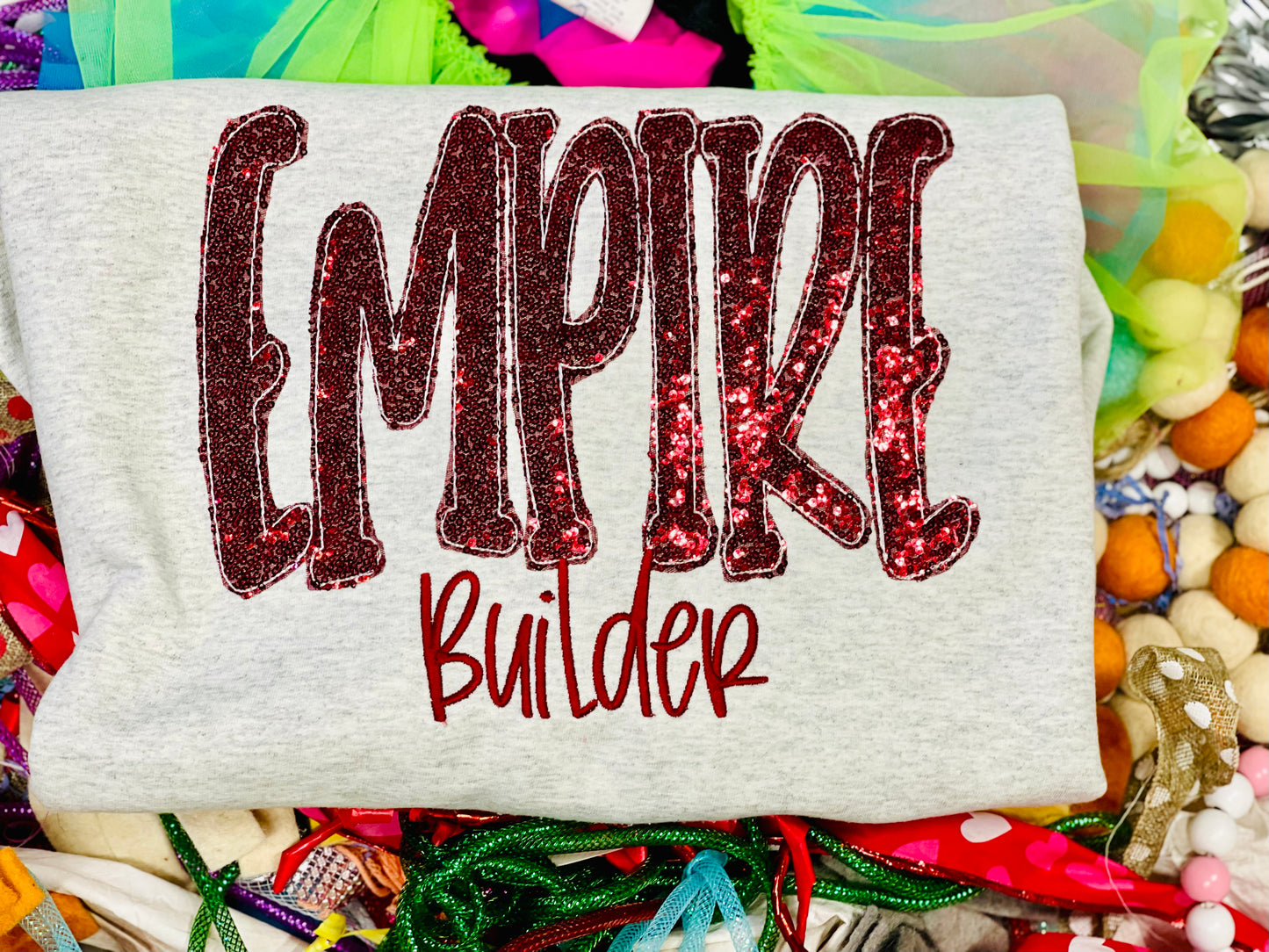Custom Team Empire Builder Tee/Sweatshirt