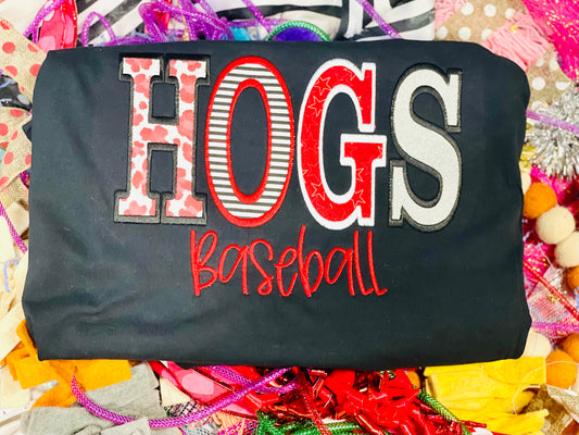 Custom Team Hogs Tee/Sweatshirt