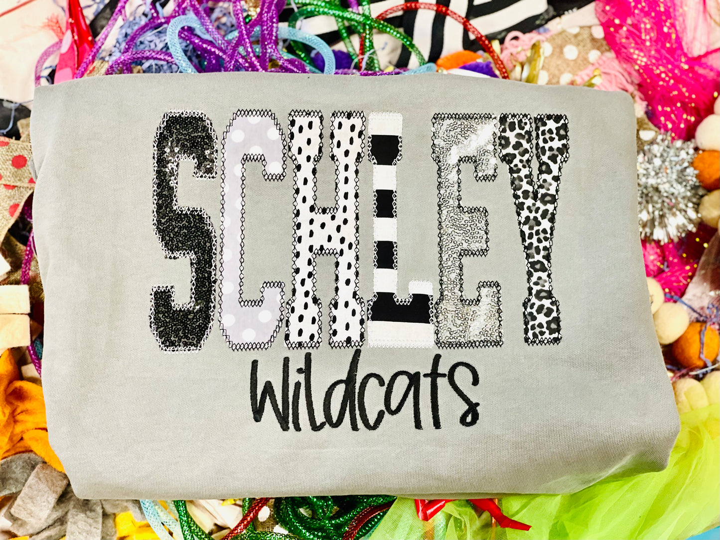 Custom Team Schley Wildcats Tee/Sweatshirt