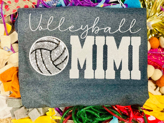 Custom Team Volleyball  Tee/Sweatshirt