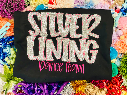 Custom Team Silver Lining Dance Tee/Sweatshirt